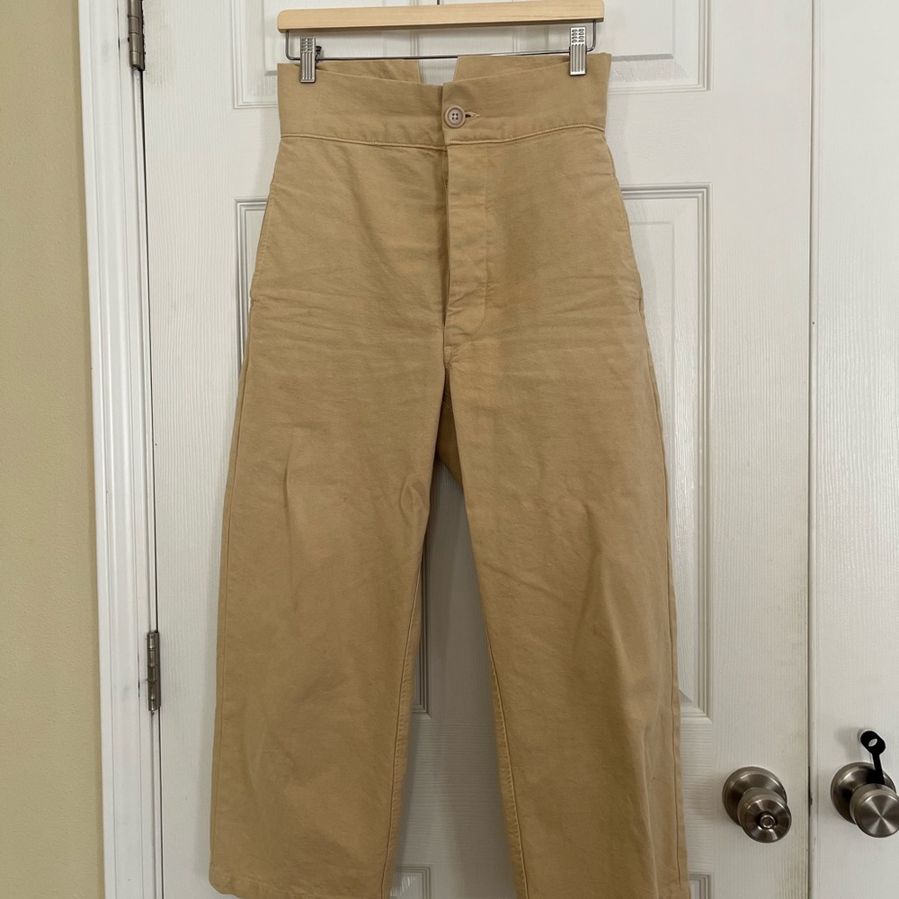 Rudy Jude Market Pants in Hay canvas